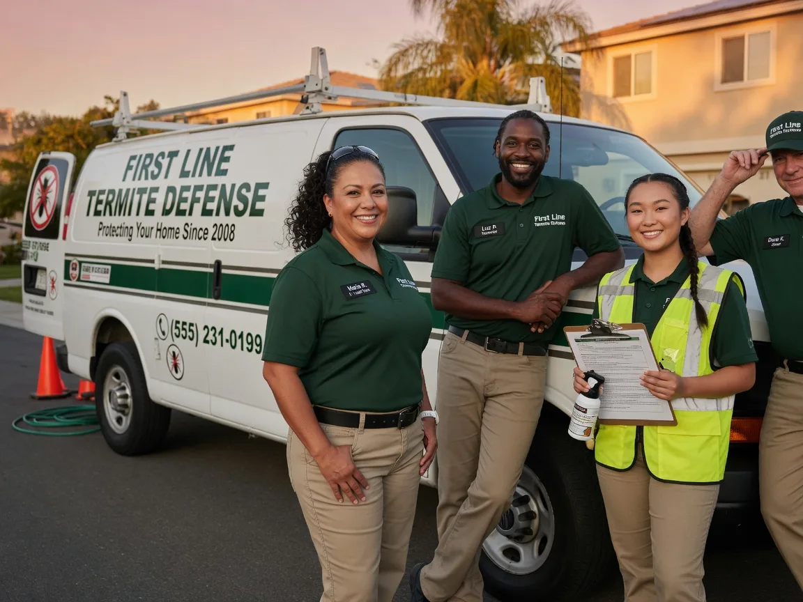 Termite Treatment company in Vidal, CA